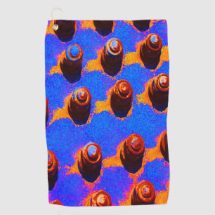 Oude bouten golfhanddoek