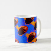 Oude bouten koffiemok (Voorkant rechts)