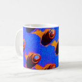 Oude bouten koffiemok (Voorkant links)