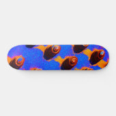 Oude bouten persoonlijk skateboard (Horizontaal)