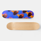 Oude bouten persoonlijk skateboard (Horizontaal)