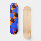 Oude bouten persoonlijk skateboard (Voorkant)