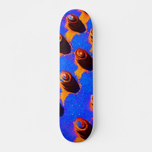 Oude bouten persoonlijk skateboard (Voorkant)