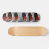 Oude bouten persoonlijk skateboard (Horizontaal)