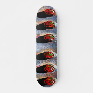 Oude bouten persoonlijk skateboard