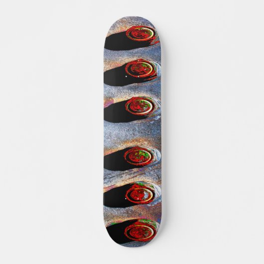 Oude bouten persoonlijk skateboard (Voorkant)