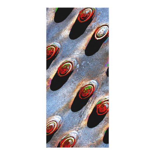 Oude bouten reclamekaart (Achterkant)