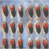 Oude bouten sticker (Voorkant)