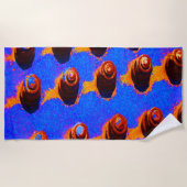 Oude bouten strandlaken (Voorkant)