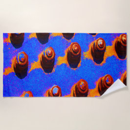 Oude bouten strandlaken