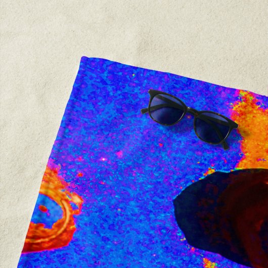 Oude bouten strandlaken (In situ)