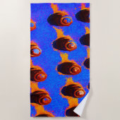 Oude bouten strandlaken (Voorkant)