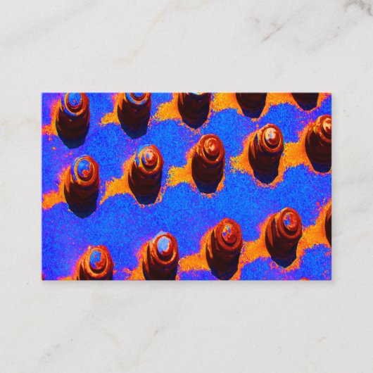 Oude bouten visitekaartje (Voorkant)