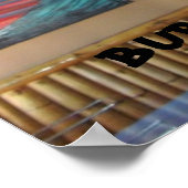 oude bouwplaats poster (Hoek)