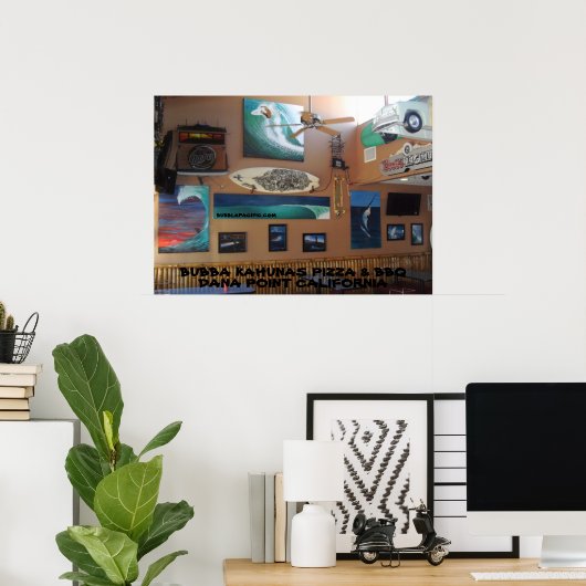 oude bouwplaats poster (Thuiskantoor)