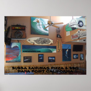 oude bouwplaats poster