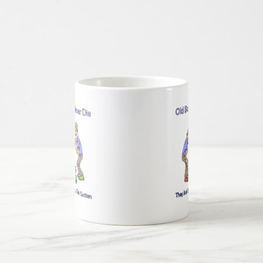 Oude Bowlers sterven nooit Koffiemok (Center)