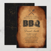  Oude BQ-aftredingpartij Kaart (Voorkant / Achterkant)