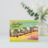 Oude Bradenton FL ansichtkaart Briefkaart (Staand voorkant)