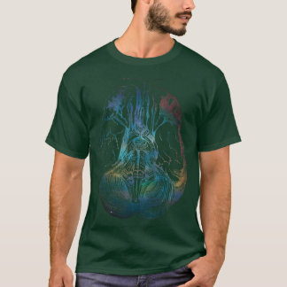Oude Brain Drawing Type B T-shirt