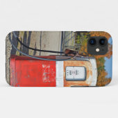 Oude brandstofpomp Case-Mate iPhone case (Achterkant (horizontaal))