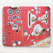 Oude brandweergadgets muismat (Voorkant)