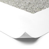 Oude brandweerwagen poster (Hoek)