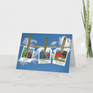 Oude brandwonden en momentopnamen van trekkers kaart