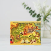 Oude Braziliaanse ansichtkaart Briefkaart (Staand voorkant)
