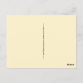 Oude Braziliaanse ansichtkaart Briefkaart (Achterkant)