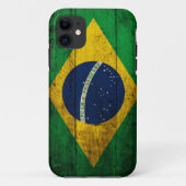 Oude Braziliaanse vlag Case-Mate iPhone Case (Achterkant)