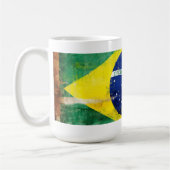 Oude Braziliaanse vlag Koffiemok (Links)