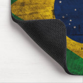 Oude Braziliaanse vlag Muismat (Hoek)