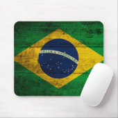 Oude Braziliaanse vlag Muismat (Met muis)