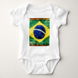 Oude Braziliaanse vlag Romper