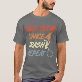 Oude Breakdancing Quote vintage T-shirt