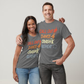 Oude Breakdancing Quote vintage T-shirt (Unisex)