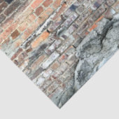 Oude Brick-wandachtergrond 20x30-decoupage Tissuepapier (Detail)