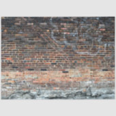 Oude Brick-wandachtergrond 20x30-decoupage Tissuepapier (Voorkant)