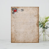 Oude brief (Staand voorkant)