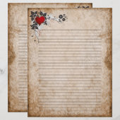 Oude brief (Voorkant / Achterkant)