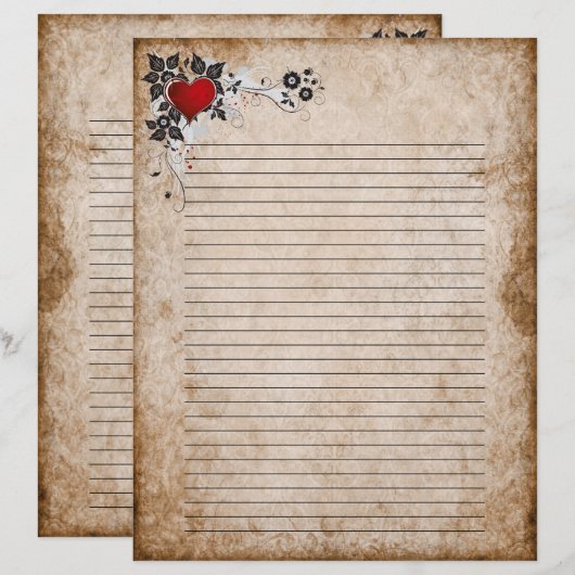 Oude brief (Voorkant / Achterkant)