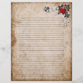 Oude brief (Achterkant)