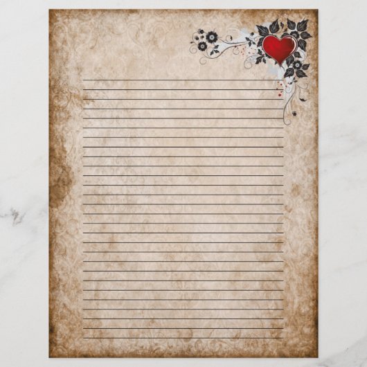 Oude brief (Achterkant)