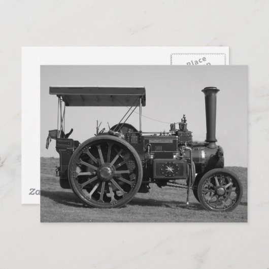 Oude Briefkaart (Voorkant / Achterkant)