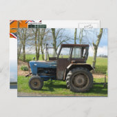 Oude Briefkaart (Voorkant / Achterkant)