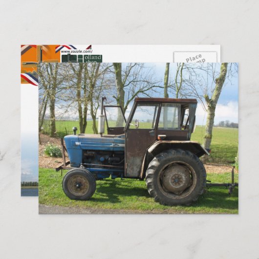 Oude Briefkaart (Voorkant / Achterkant)