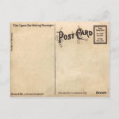  Oude Briefkaart Alabama (Achterkant)
