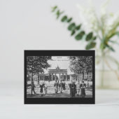 Oude Briefkaart, Berlijn, Unter den Linden Briefkaart (Staand voorkant)