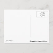 oude briefkaart Brooklyn Bridge (Achterkant)